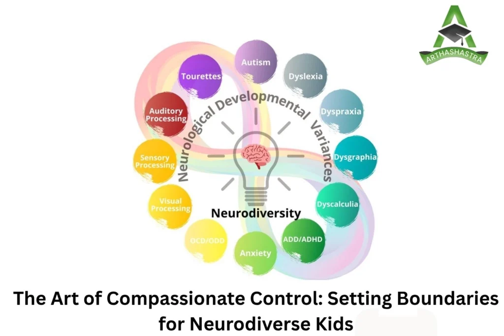 The Art of Compassionate Control: Setting Boundaries for Neurodiverse Kids